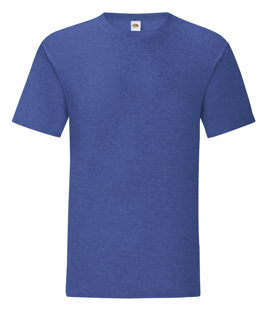 Iconic T | RETRO HEATHER ROYAL