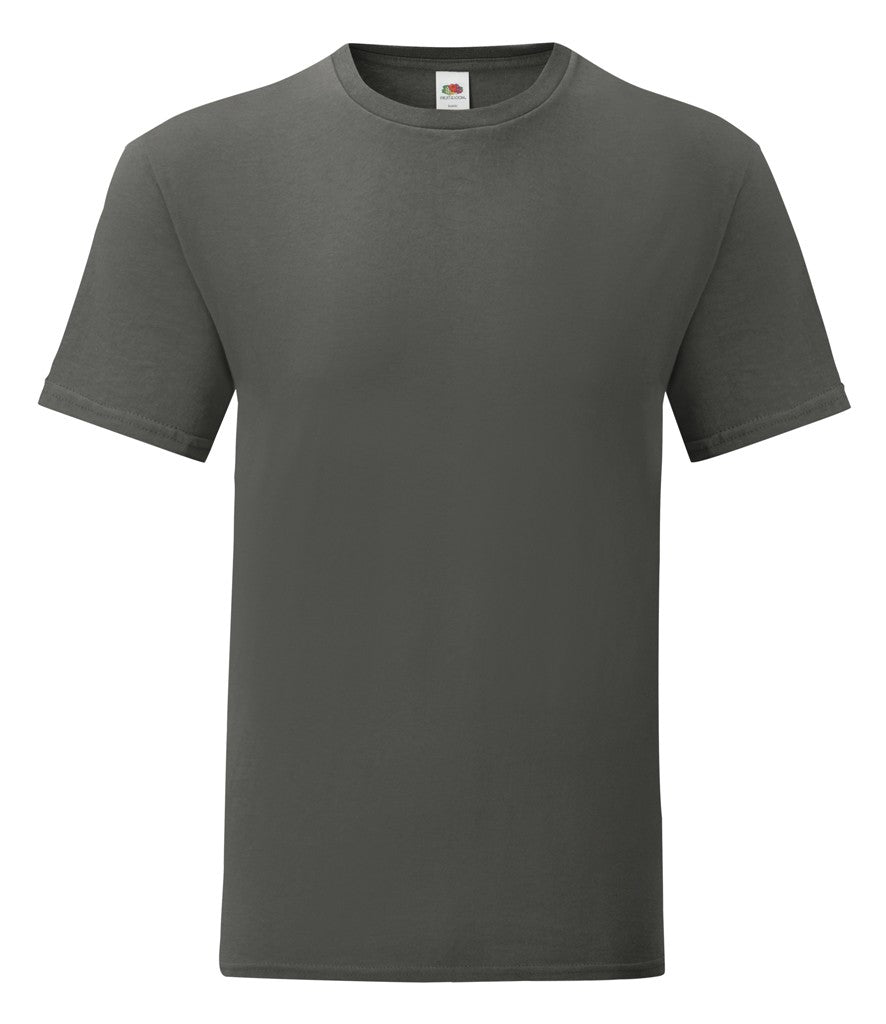 Iconic T | LIGHT GRAPHITE