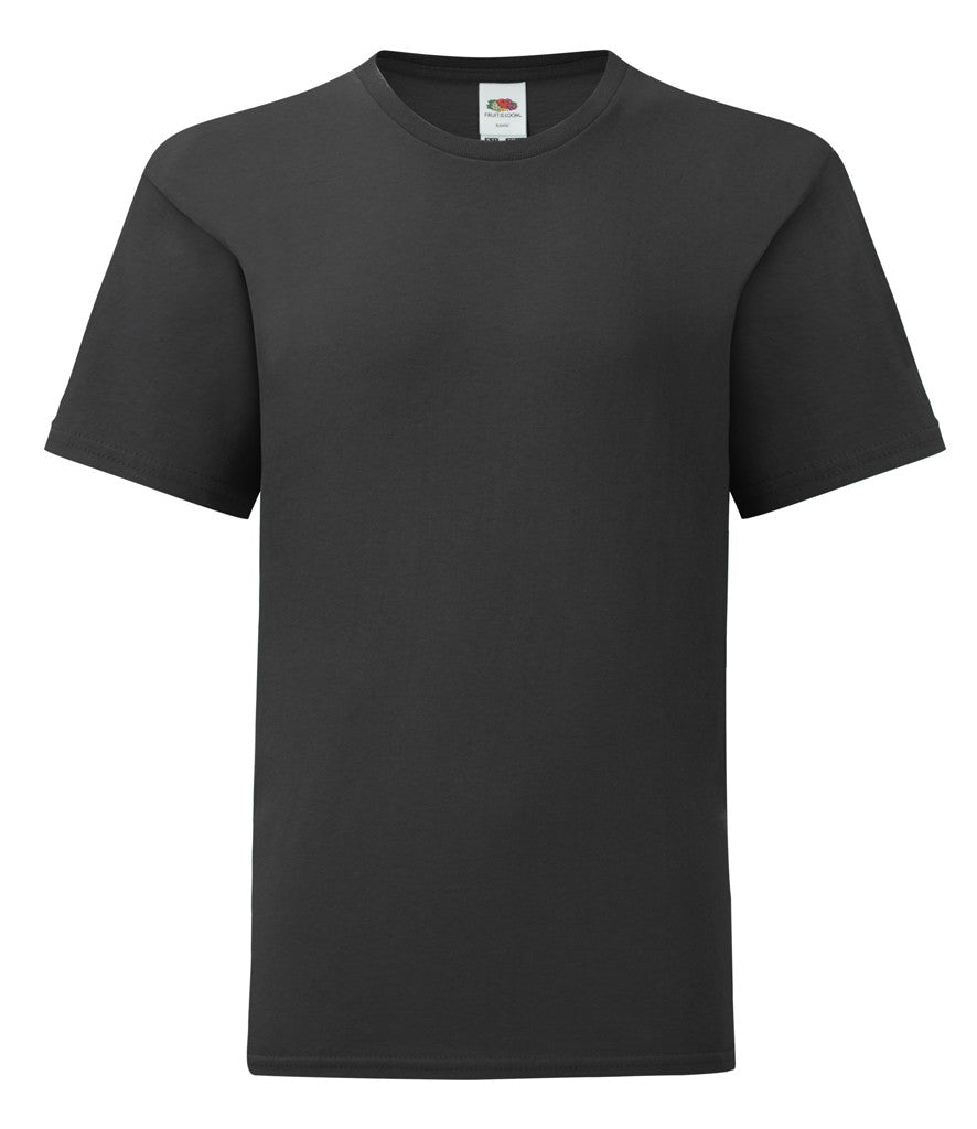 Kids Iconic T | BLACK