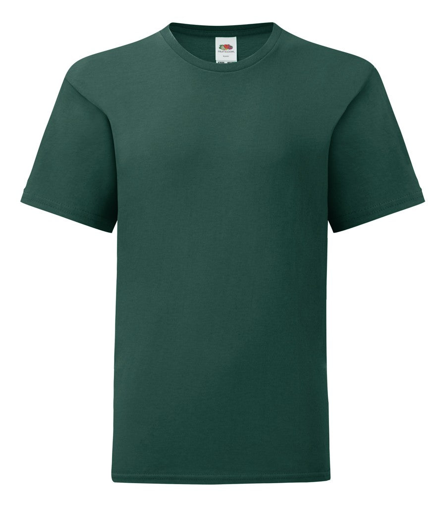 Kids Iconic T | FOREST GREEN
