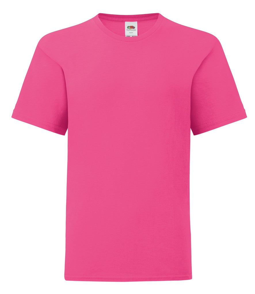 Kids Iconic T | FUCHSIA