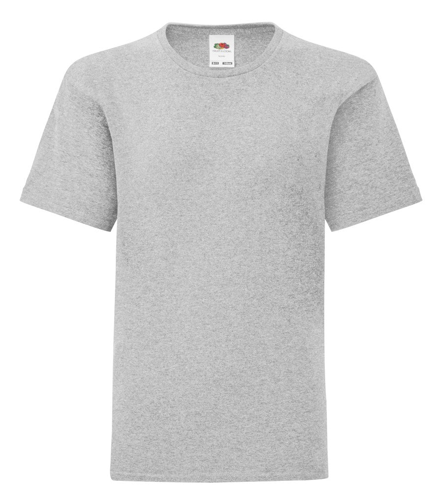 Kids Iconic T | HEATHER GREY