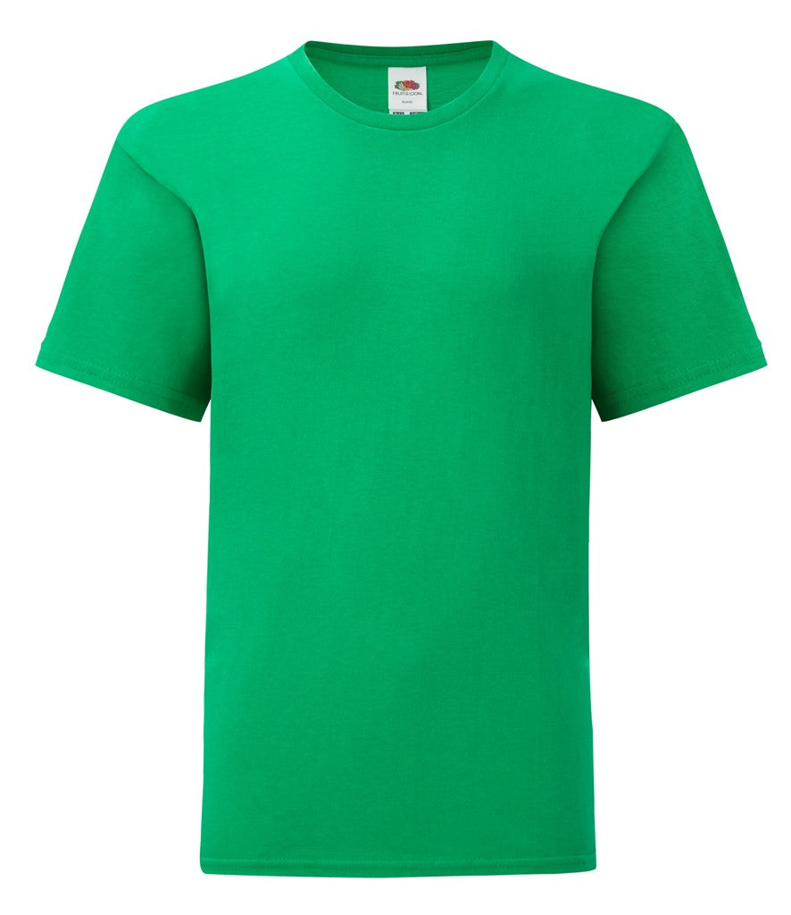 Kids Iconic T | KELLY GREEN