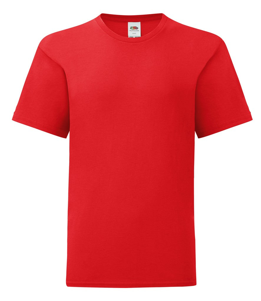 Kids Iconic T | RED