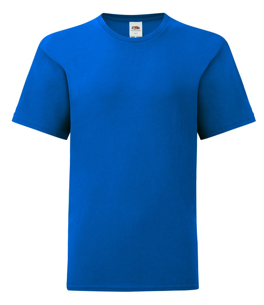 Kids Iconic T | ROYAL BLUE