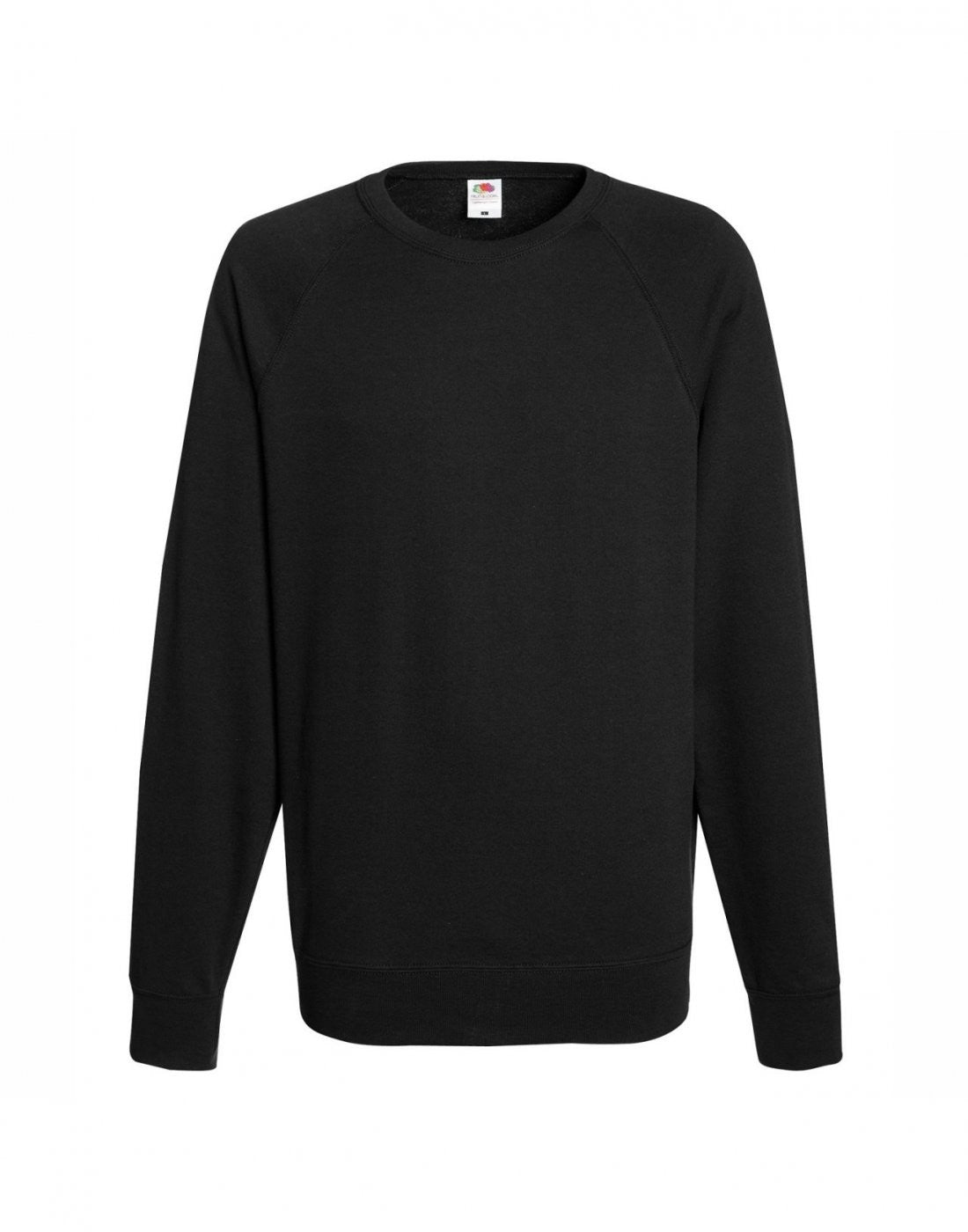 Lightweight Raglan Sweat | BLACK