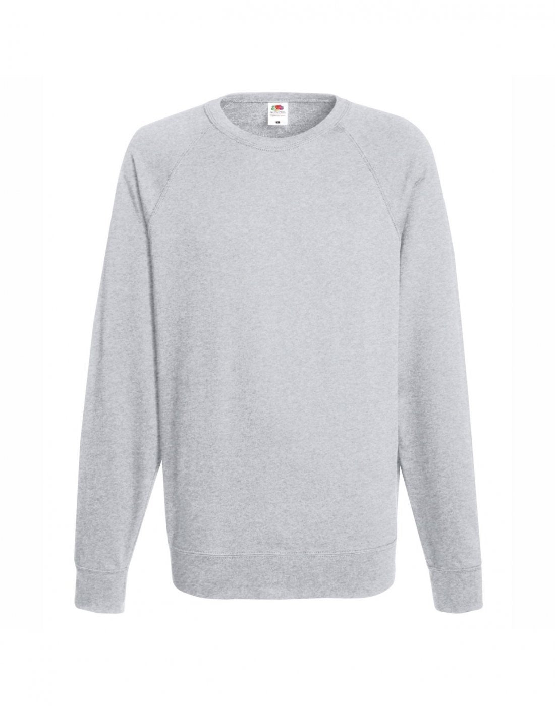 Lightweight Raglan Sweat | HEATHER GREY