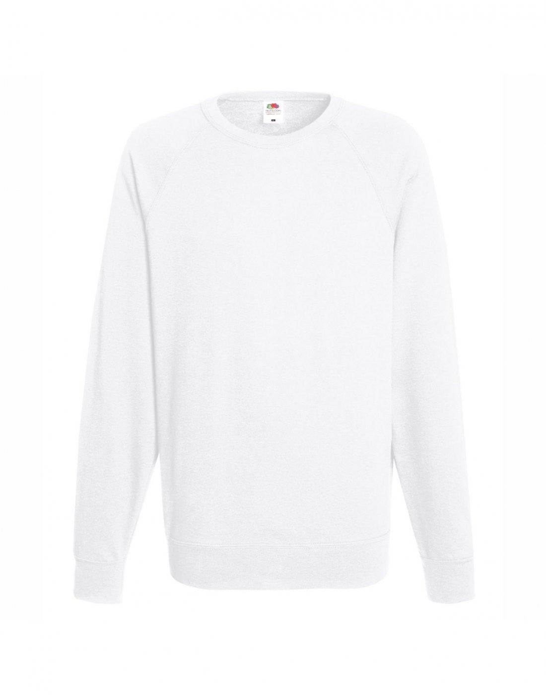 Lightweight Raglan Sweat | WHITE