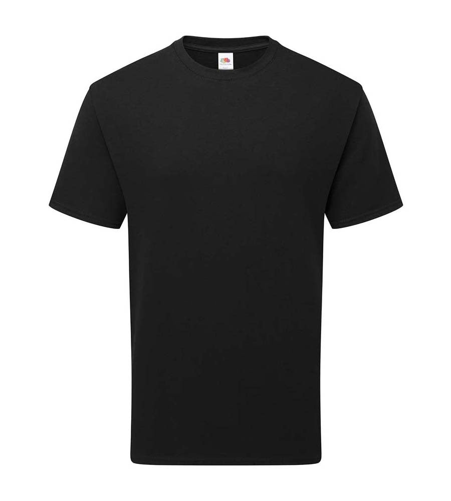 Pure cotton T | BLACK