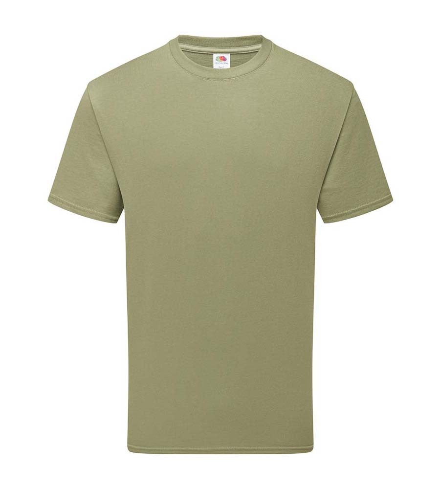 Pure cotton T | CLASSIC OLIVE