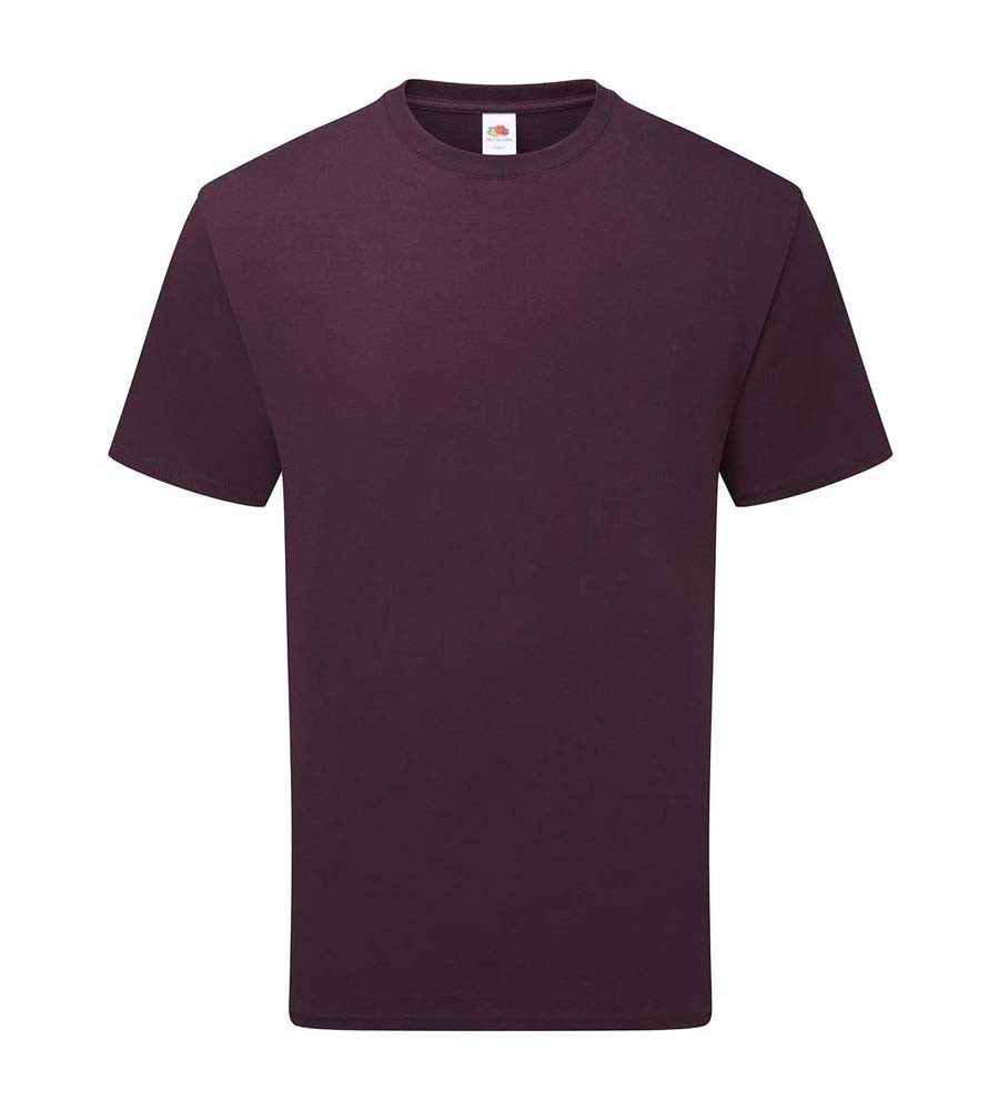 Pure cotton T | DARK PLUM