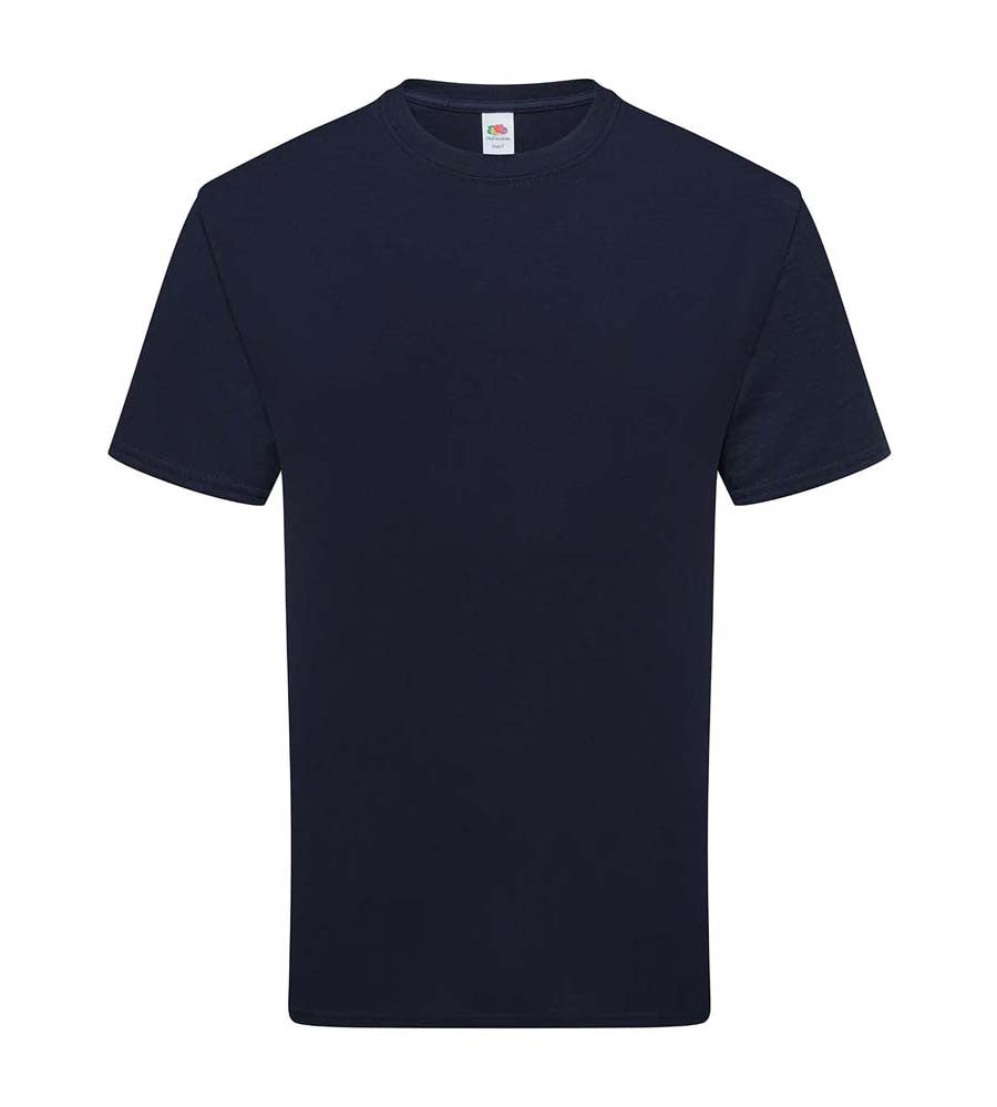 Pure cotton T | DEEP NAVY