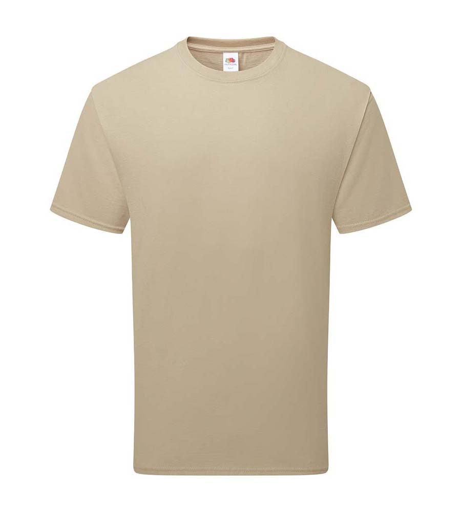 Pure cotton T | DESERT SAND