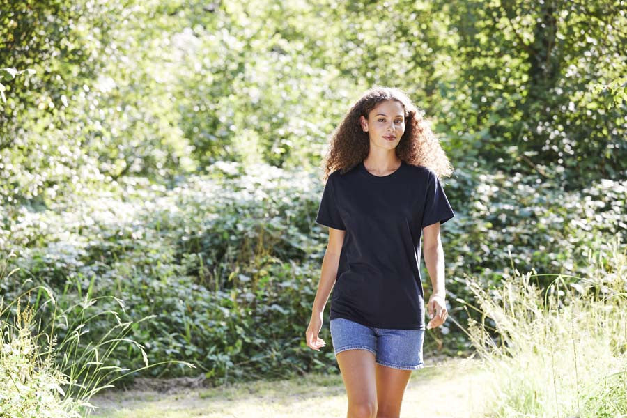 Pure cotton T | ROYAL BLUE