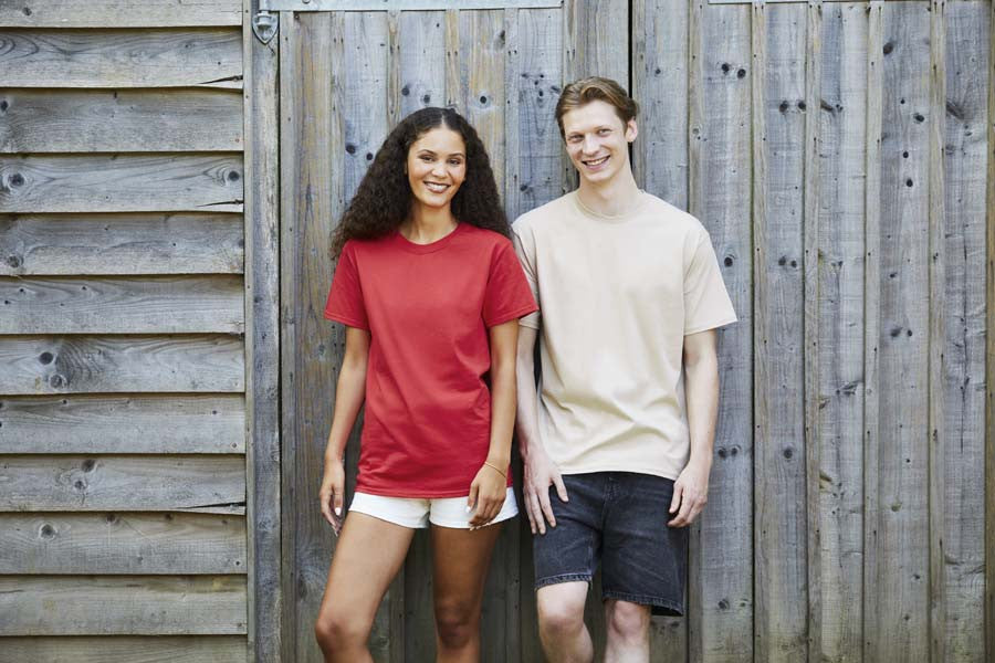 Pure cotton T | BLACK