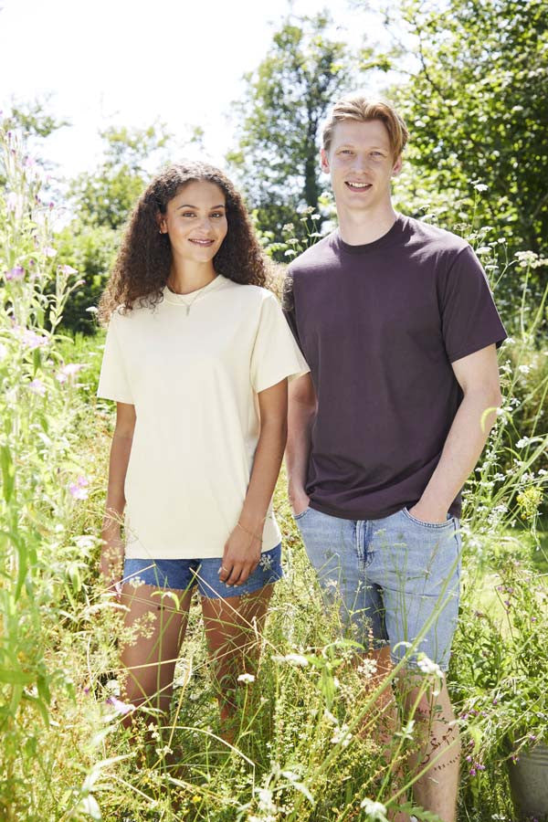 Pure cotton T | CRANBERRY
