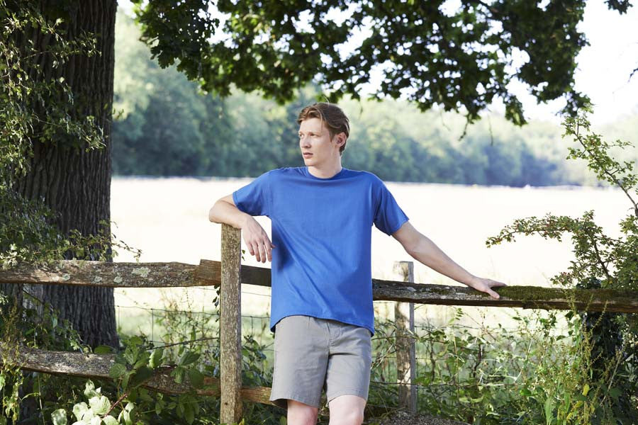 Pure cotton T | NATURAL