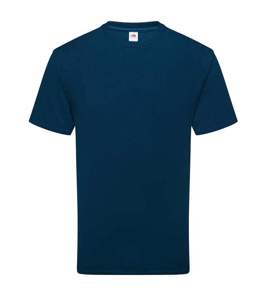 Pure cotton T | MOUNTAIN BLUE
