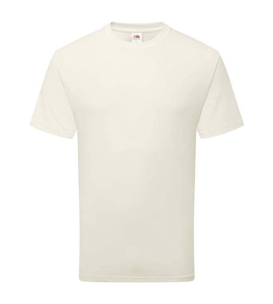 Pure cotton T | NATURAL
