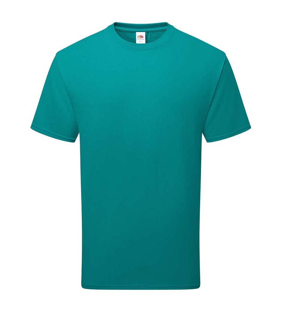 Pure cotton T | OCEAN TEAL