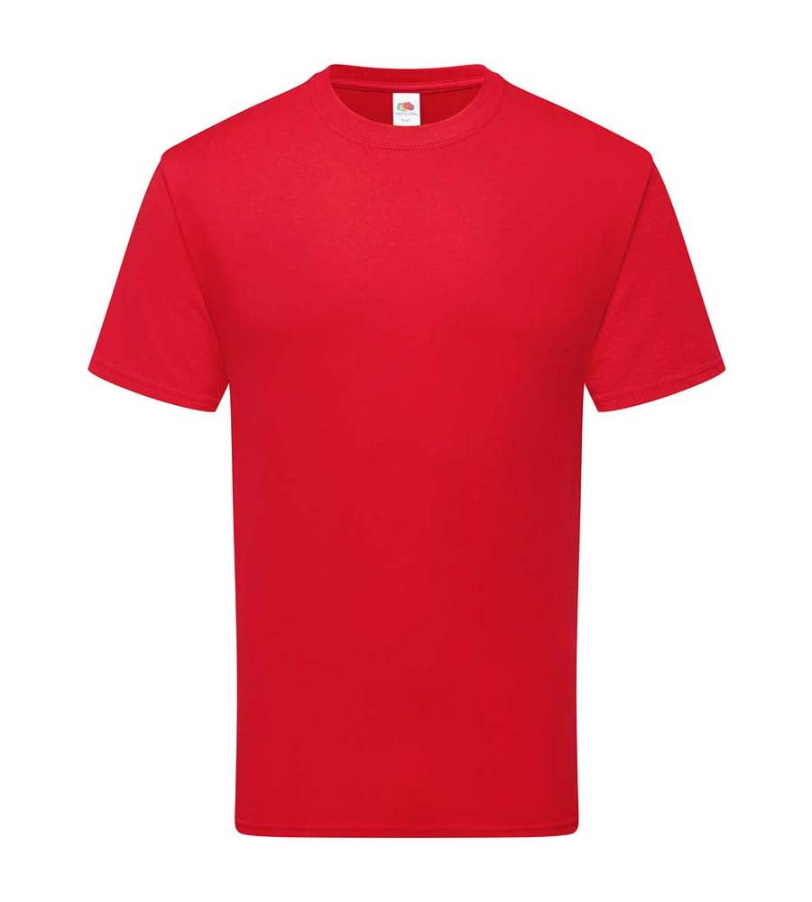 Pure cotton T | RED