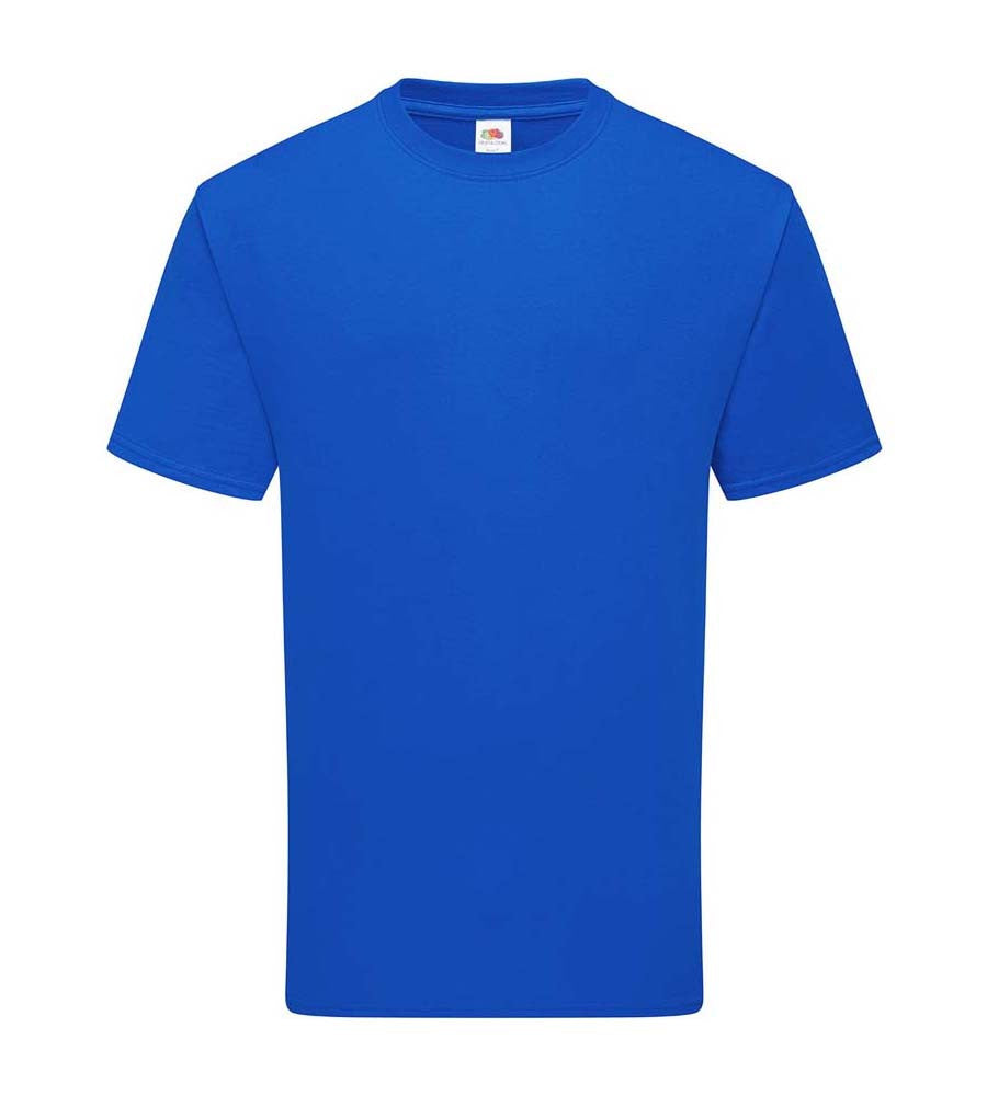 Pure cotton T | ROYAL BLUE