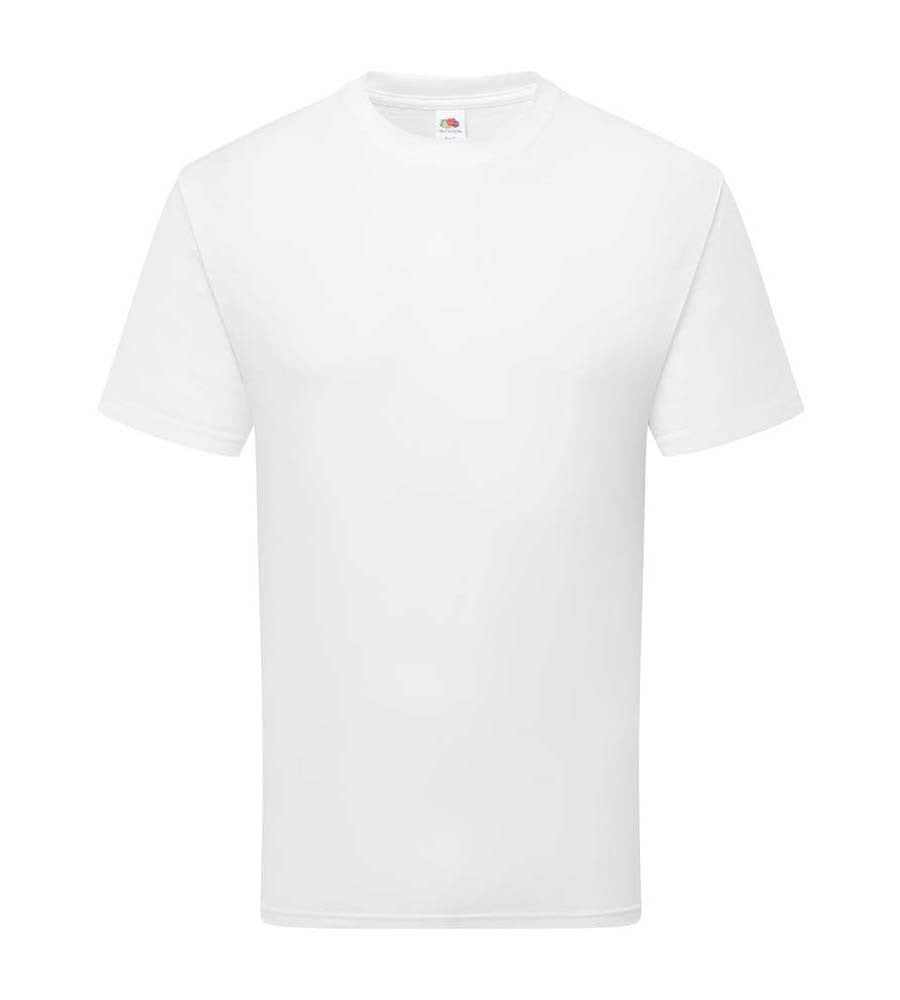 Pure cotton T | WHITE