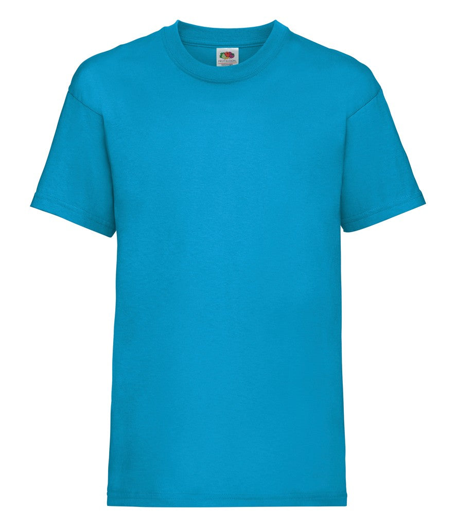 Kids Valueweight T | AZURE BLUE