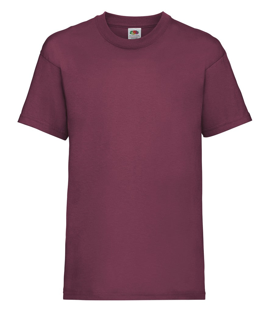 Kids Valueweight T | BURGUNDY