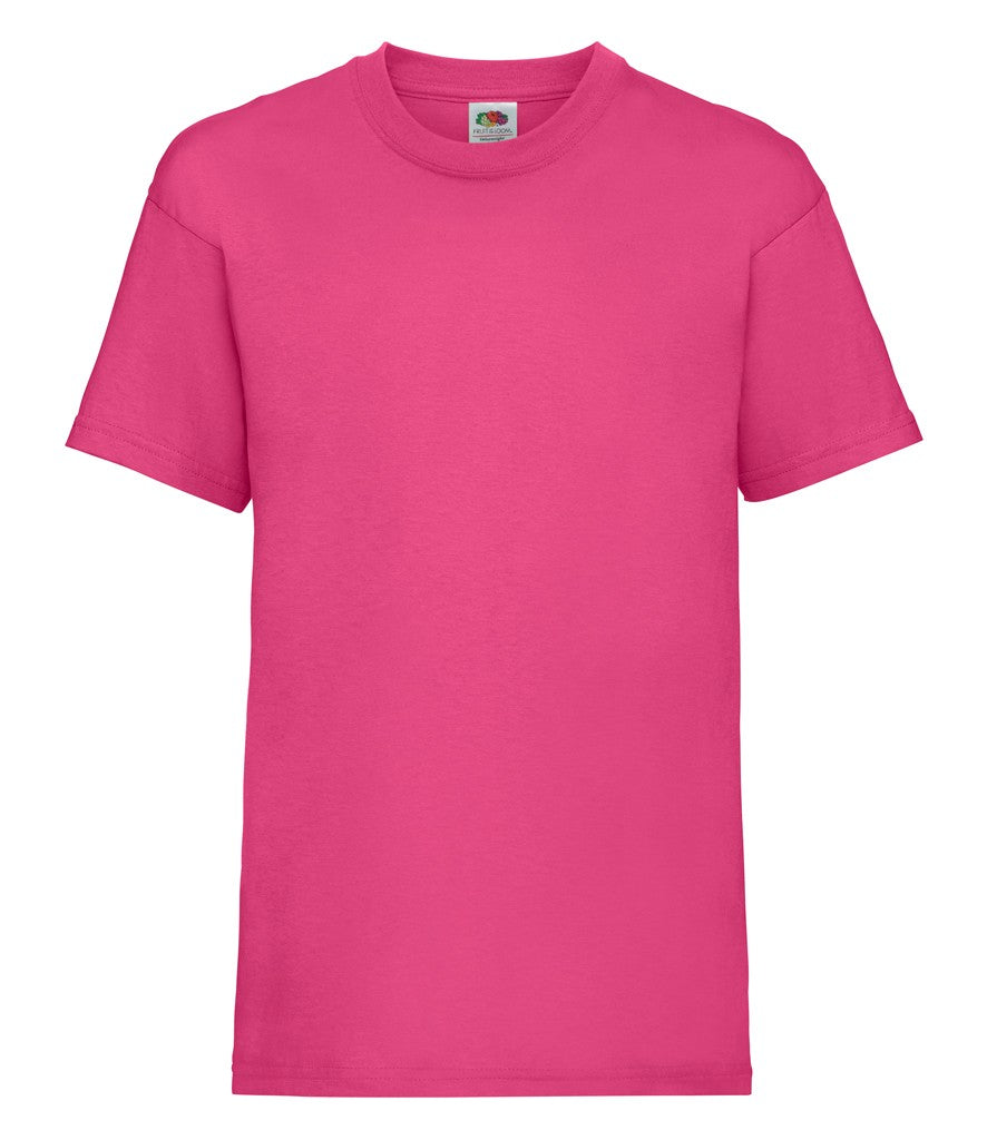 Kids Valueweight T | FUCHSIA