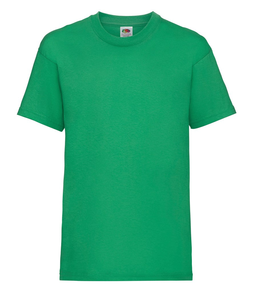 Kids Valueweight T | KELLY GREEN
