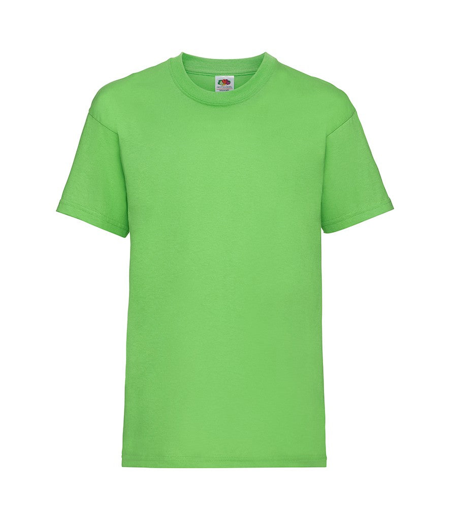 Kids Valueweight T | LIME