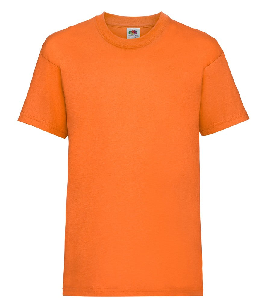 Kids Valueweight T | ORANGE