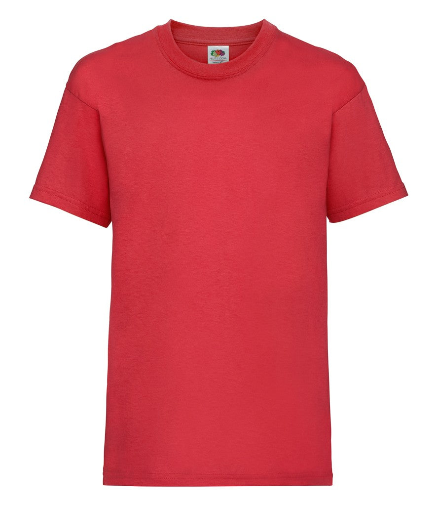 Kids Valueweight T | RED