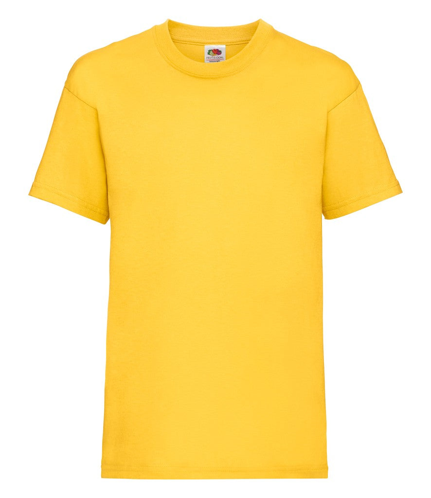 Kids Valueweight T | SUNFLOWER