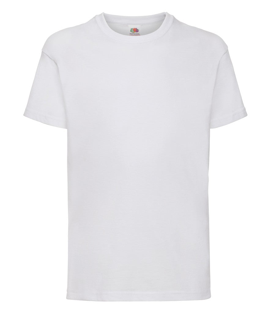 Kids Valueweight T | WHITE