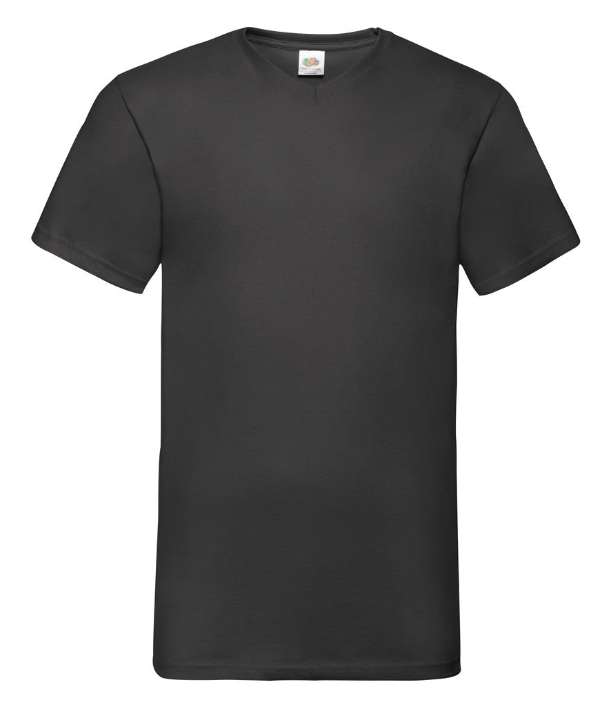 Valueweight V-Neck T | BLACK