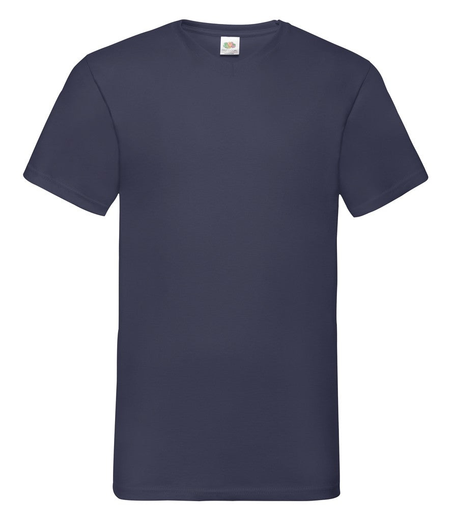Valueweight V-Neck T | DEEP NAVY
