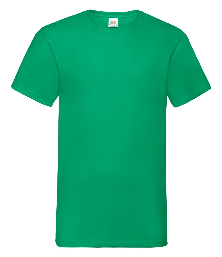 Valueweight V-Neck T | KELLY GREEN