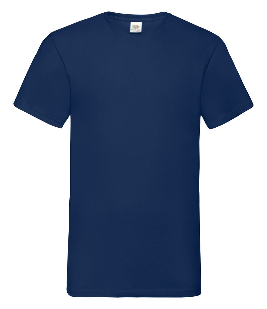 Valueweight V-Neck T | NAVY