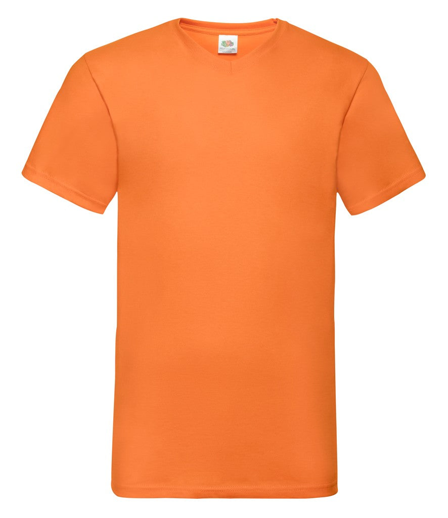 Valueweight V-Neck T | ORANGE