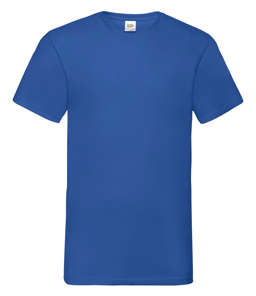 Valueweight V-Neck T | ROYAL