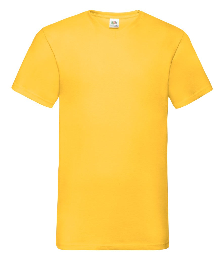 Valueweight V-Neck T | SUNFLOWER