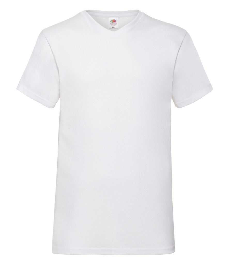 Valueweight V-Neck T | WHITE