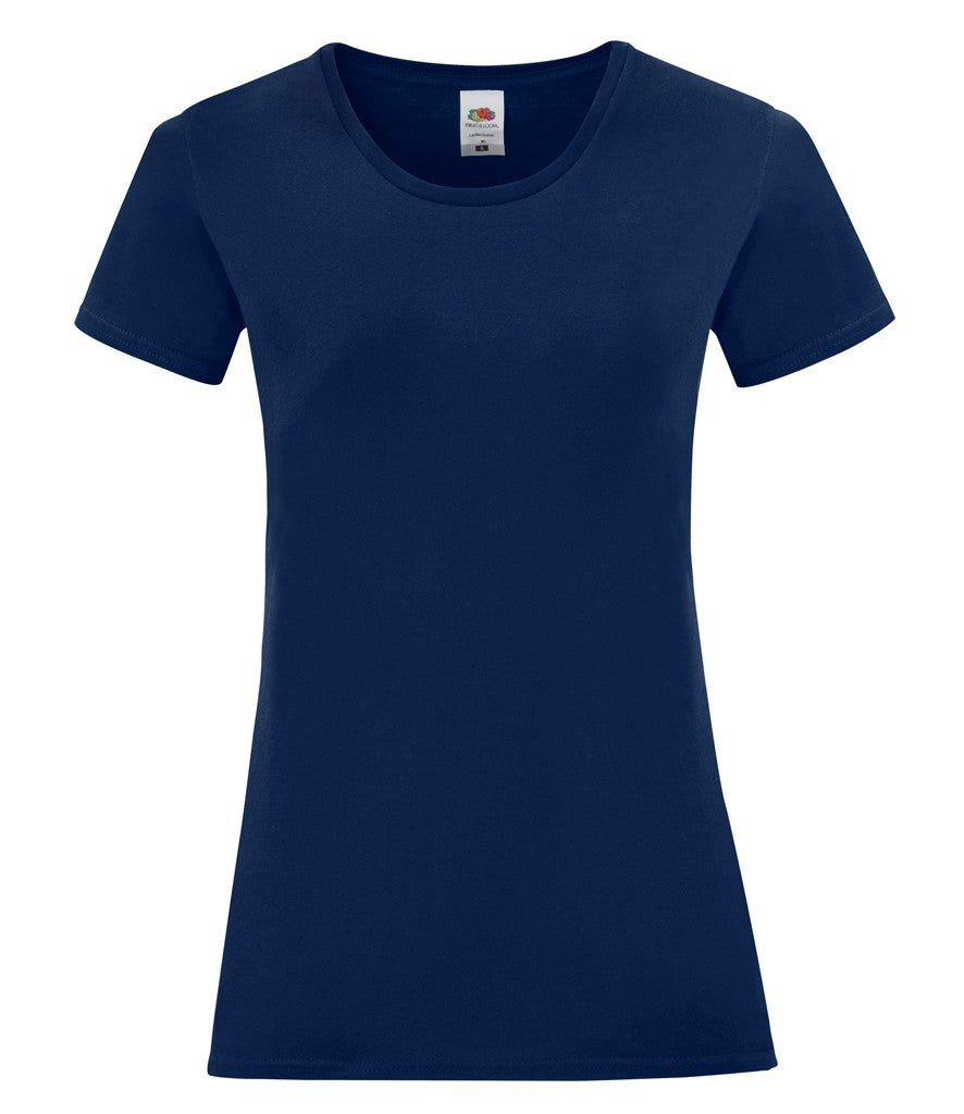 Ladies Iconic T | NAVY