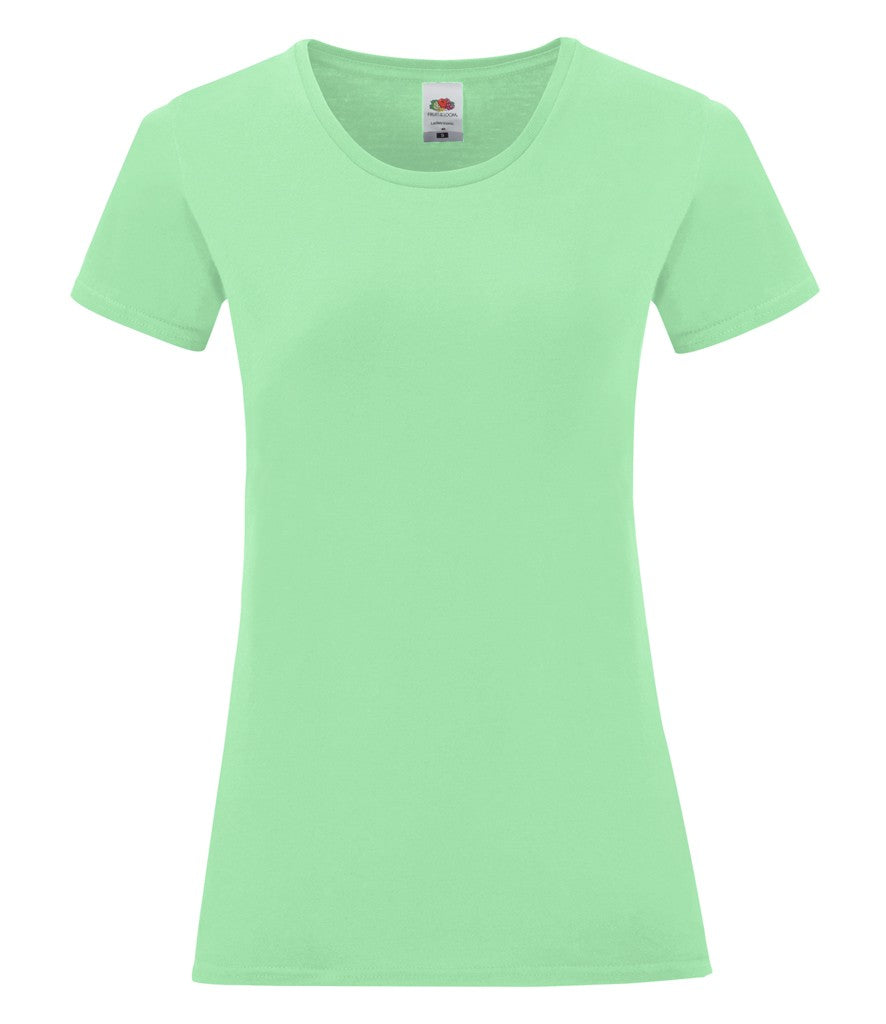 Ladies Iconic T | NEO MINT