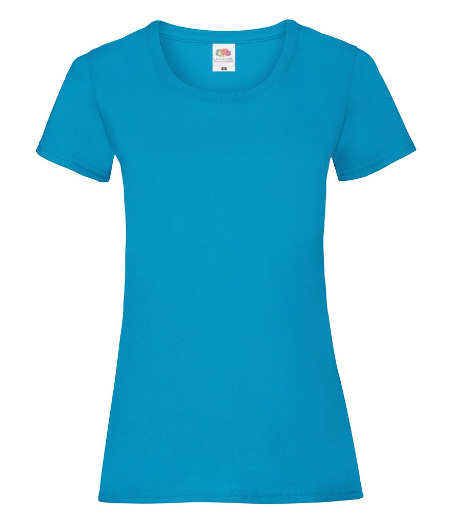 Lady-Fit Valueweight T | AZURE BLUE