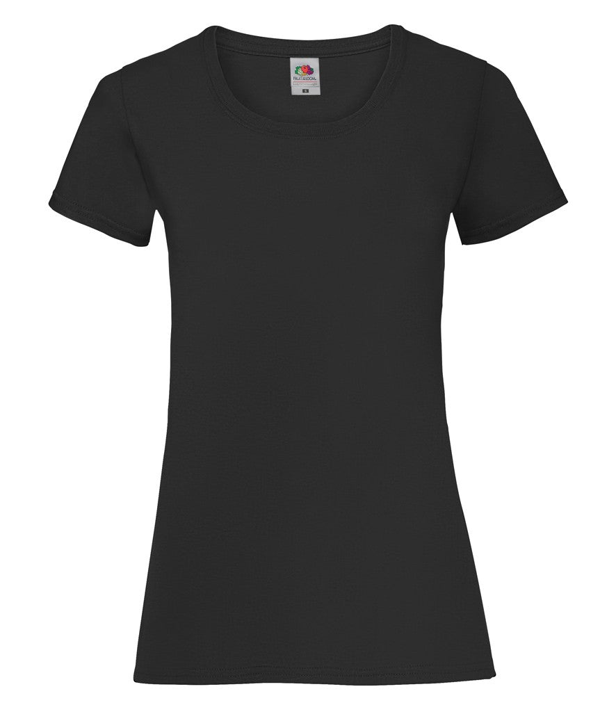 Lady-Fit Valueweight T | BLACK