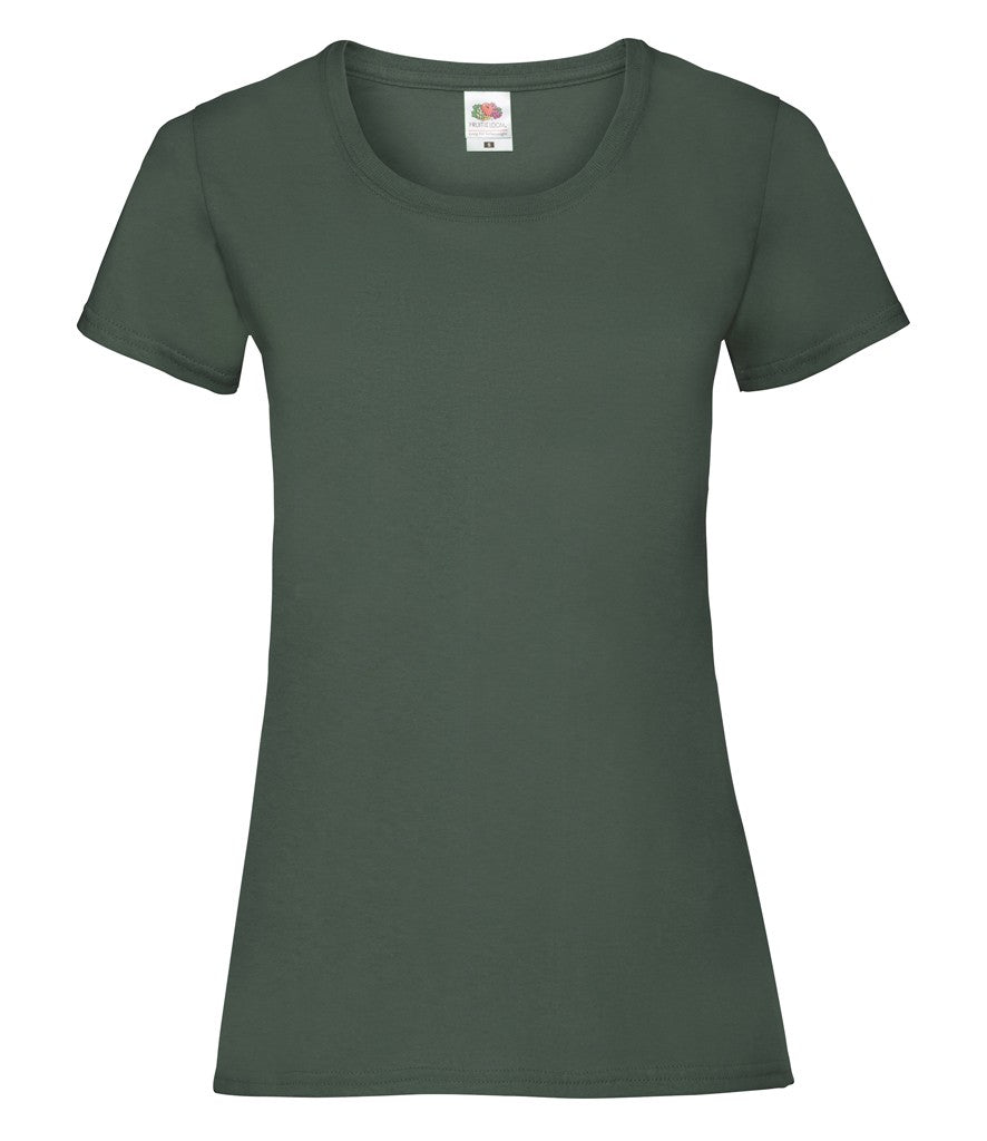 Lady-Fit Valueweight T | BOTTLE GREEN