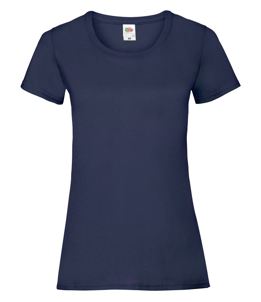 Lady-Fit Valueweight T | DEEP NAVY